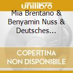 Mia Brentano & Benyamin Nuss & Deutsches Filmorchester Babelsberg - American Diary [Cd] cd musicale