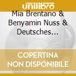 Mia Brentano & Benyamin Nuss & Deutsches Filmorchester Babelsberg - American Diary [Cd] cd