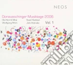 Donaueschinger Musiktage 2006 Vol.1 cd