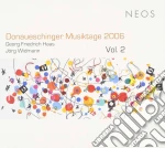 Donaueschinger Musiktage 2006 Vol. 2 cd