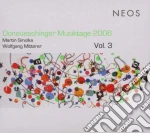 Donaueschinger Musiktage 2006 3 Various Hybrid cd