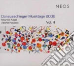 Donaueschinger Musiktage (4 Sacd) cd