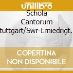 Schola Cantorum Stuttgart/Swr-Erniedrigt - Geknechtet - Verl cd