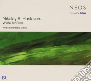 Nikolai Roslavets - Works For Piano cd musicale di Nikolai Roslavets