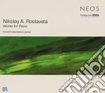 Nikolai Roslavets - Works For Piano