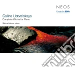 Leibner - Galina Ustvolskaya: Complete Works For Piano cd
