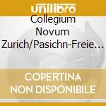 Collegium Novum Zurich/Pasichn-Freie Stucke  Oktett  Sieben A cd