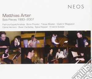 Arter - Solo Pieces 1993-2007 cd musicale di Arter