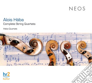 Haba Quartett - Haba/complete String Quartets (4 Cd) cd musicale di Haba Quartett