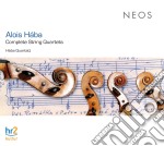 Haba Quartett - Haba/complete String Quartets (4 Cd)