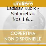 Ladislav Kubik - Sinfoniettas Nos 1 & 3 / Piano Concerto No 3 cd