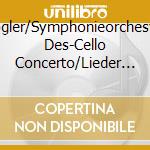 Vogler/Symphonieorchester Des-Cello Concerto/Lieder Von Eine cd