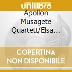 Apollon Musagete Quartett/Elsa - Synapsies cd musicale