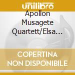 Apollon Musagete Quartett/Elsa - Synapsies cd