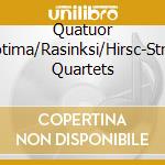 Quatuor Diotima/Rasinksi/Hirsc-String Quartets cd