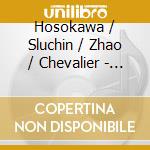 Hosokawa / Sluchin / Zhao / Chevalier - String Quartets cd