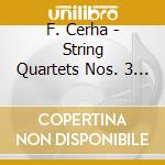 F. Cerha - String Quartets Nos. 3 & 4 - 8 Movements After Holderlin Fragments cd