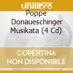 Poppe Donaueschinger Musikata (4 Cd) cd
