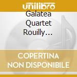 Galatea Quartet Rouilly Grossenbacher Mihneva Etc - Martin Schlumpf: The Five PointsSpiegelbilderPush & Pull