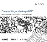 Roth And Eotvos - Donaueschinger Musikstage 2015 (2 Cd) cd