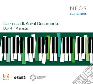 Darmstadt Aural Documents: Box 4 - Pianists (7 Cd) cd musicale di Darmstadt Aural Documents: Box 4