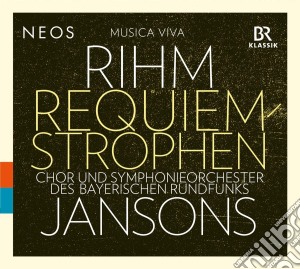 Wolfgang Rihm - Requiem Strophen (2 Cd) cd musicale di Rihm