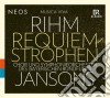 Wolfgang Rihm - Requiem Strophen (2 Cd) cd