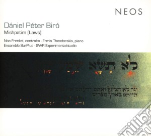 Daniel Peter Biro - Mishpatim (Laws) (2 Cd) cd musicale