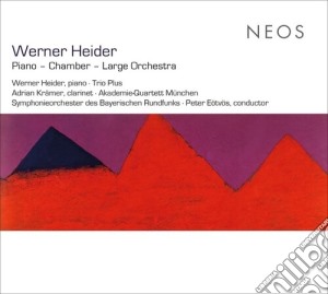 Werner Heider - Piano, Chamber, Large Orchestra cd musicale