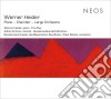 Werner Heider - Piano, Chamber, Large Orchestra cd