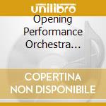 Opening Performance Orchestra Reinh - Chess Show (Other Memories Of John cd