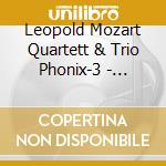 Leopold Mozart Quartett & Trio Phonix-3 - Tobias Pm Schneid. Dialogue & Reflection cd