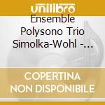 Ensemble Polysono Trio Simolka-Wohl - Rene Wohlhauser Die Fragmentierte W cd