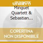Minguet Quartett & Sebastian Klinger - Atac Sezer. Garden In Eden cd