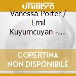 Vanessa Porter / Emil Kuyumcuyan - Better Me. Works For Percussion & Electronics cd