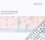 Grosskopf Erhard - String Quartets Nos. 1 ... cd