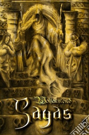 (Music Dvd) Wolfenmond - Sagas (2 Dvd) cd musicale di WOLFENMOND
