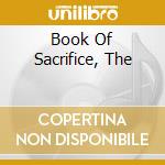 Book Of Sacrifice, The cd