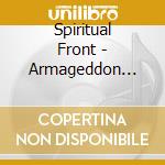 Spiritual Front - Armageddon Gigolo cd musicale di SPIRITUAL FRONT