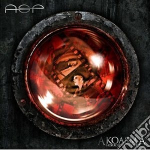 Asp - Akoasma - Horror Vacui Live (2 Cd) cd musicale di ASP