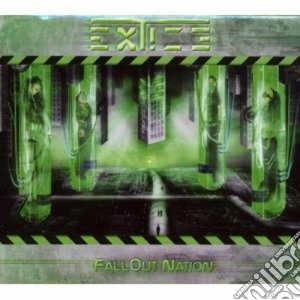 Extize - Fallout Nation cd musicale di EXTIZE