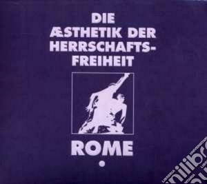 Rome - Die Aesthetik...band 1 cd musicale di Rome