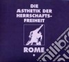 Rome - Die Aesthetik...band 1 cd