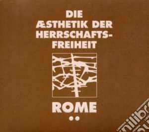 Rome - Die Aesthetik...band 2 cd musicale di Rome