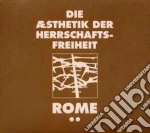 Rome - Die Aesthetik...band 2 cd