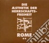 Rome - Die Aesthetik...band 2 cd