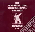 Rome - Die Aesthetik...band 3 cd