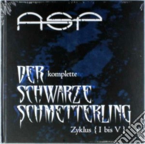 Der komplette schwarzer schmetterling cd musicale di Asp