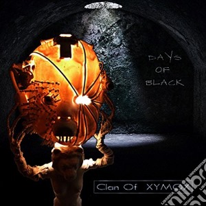 (LP Vinile) Clan Of Xymox - Days Of Black - Coloured Edition lp vinile di Clan of xymox