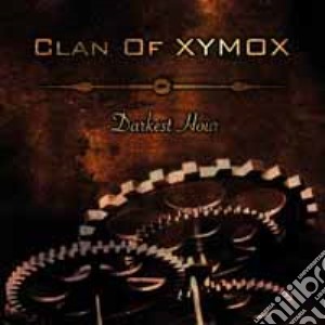 (LP Vinile) Clan Of Xymox - Darkest Hour (Clear Vinyl) lp vinile di Clan of xymox
